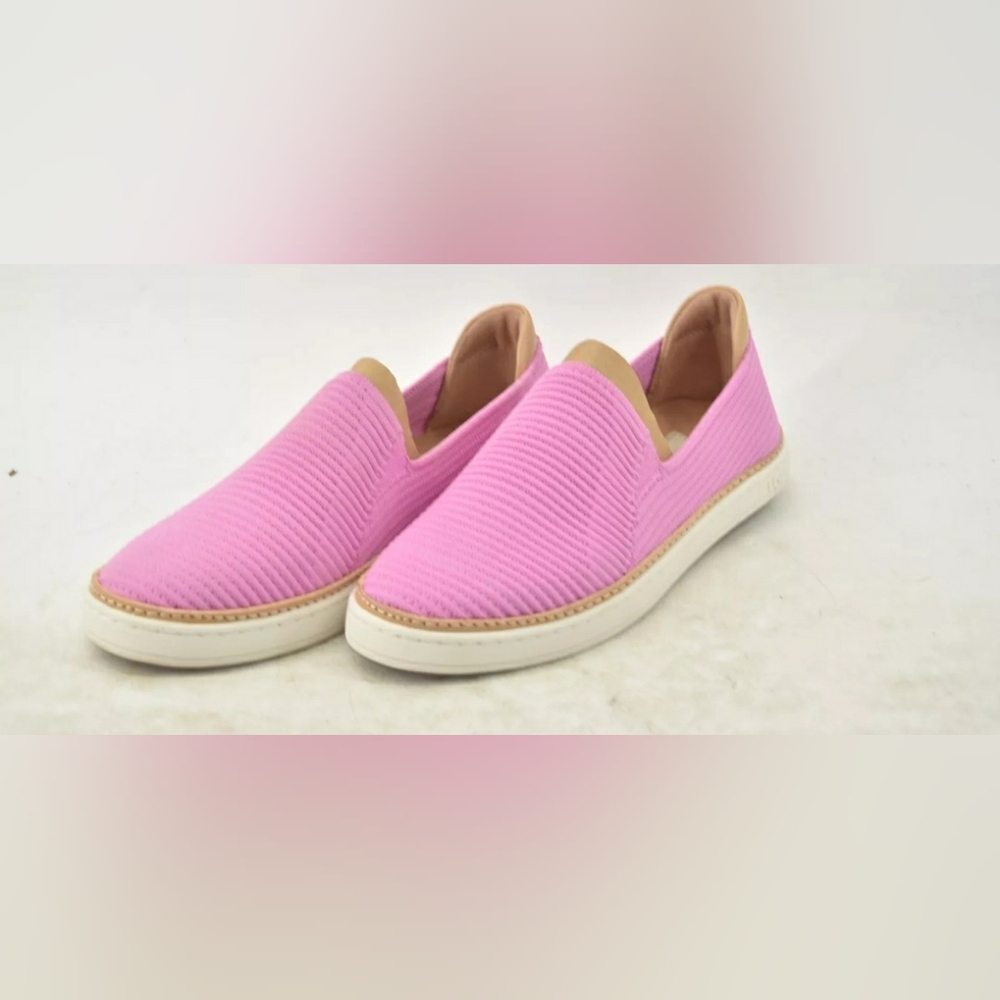NEW Ugg Alameda Sammy Pink Slip on Shoes Flats Women Size 6 - Picture 2 of 8